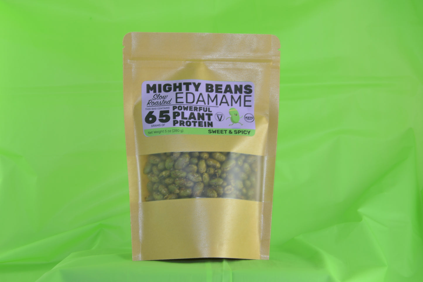 Sweet & Spicy Edamame