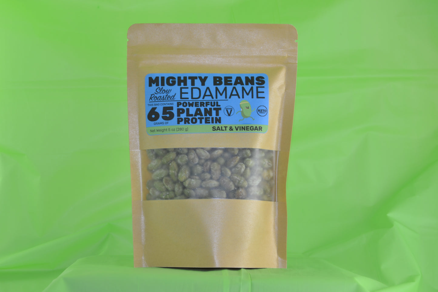 Salt & Vinegar Edamame