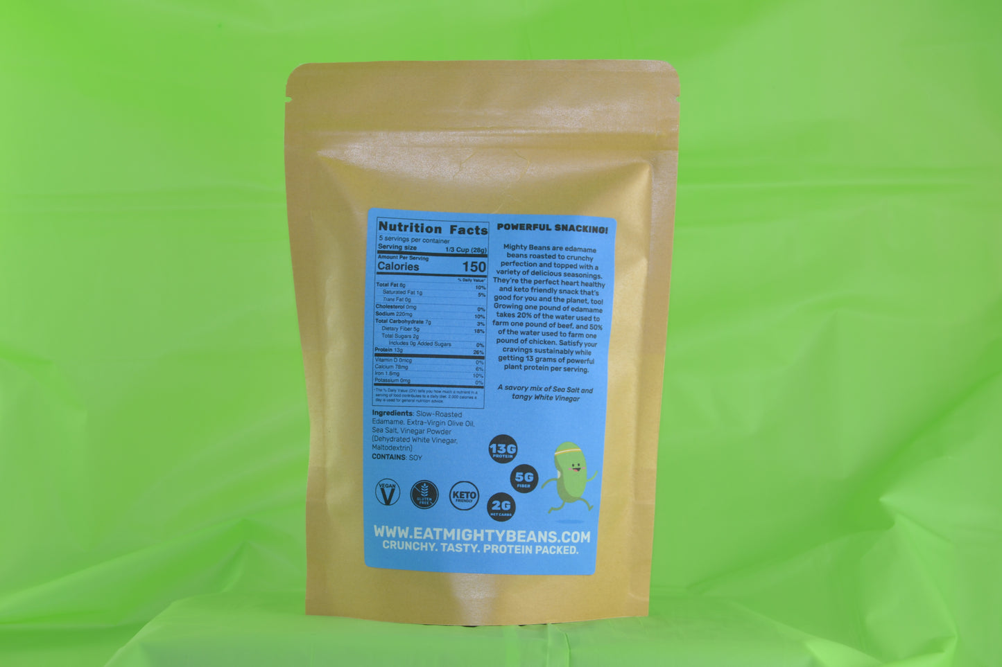 Salt & Vinegar Edamame