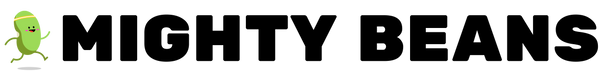 Mighty Beans logo