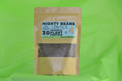 Salt & Pepper Lentils