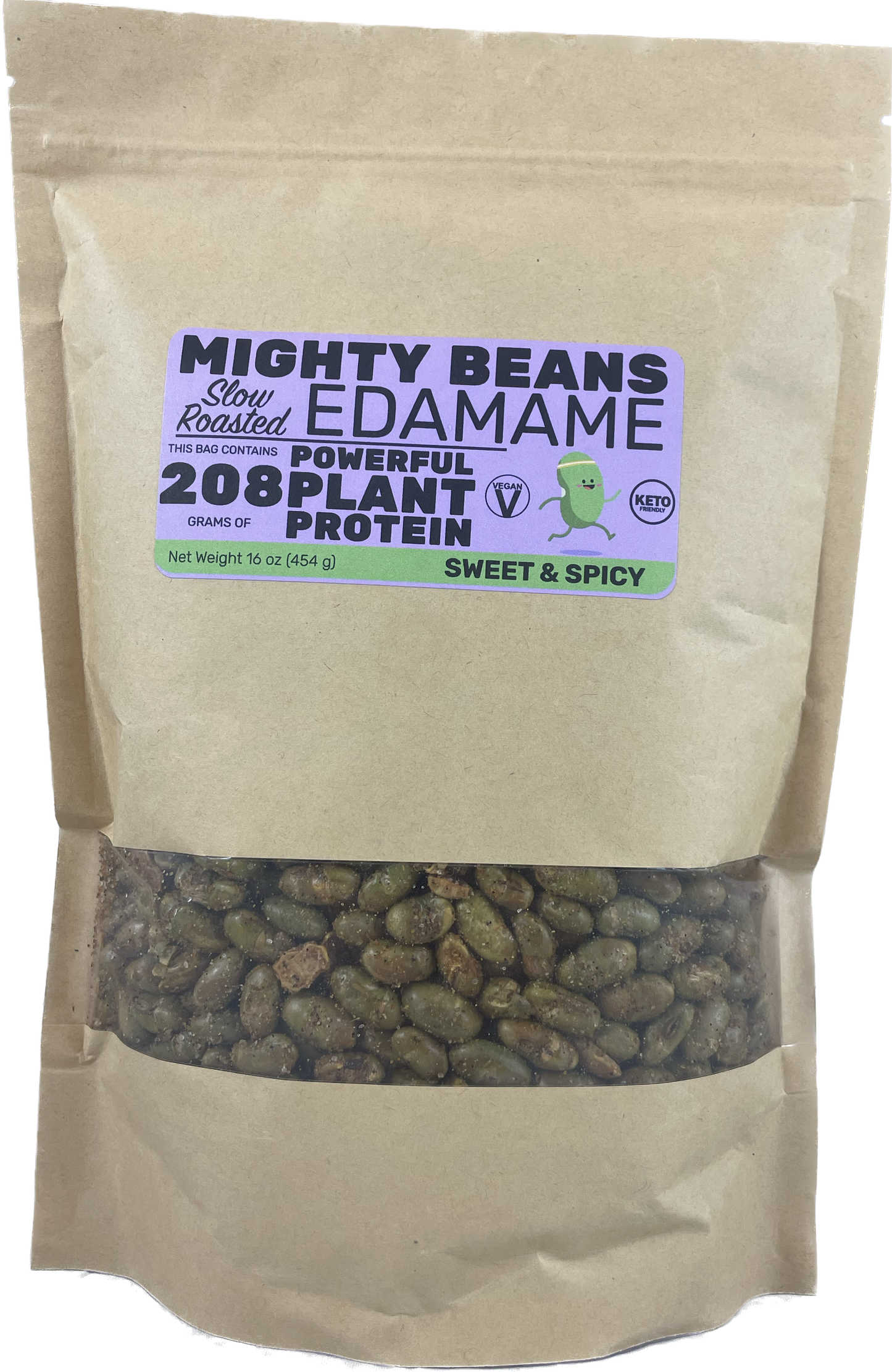 Sweet & Spicy Edamame