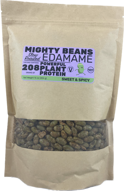 Sweet & Spicy Edamame