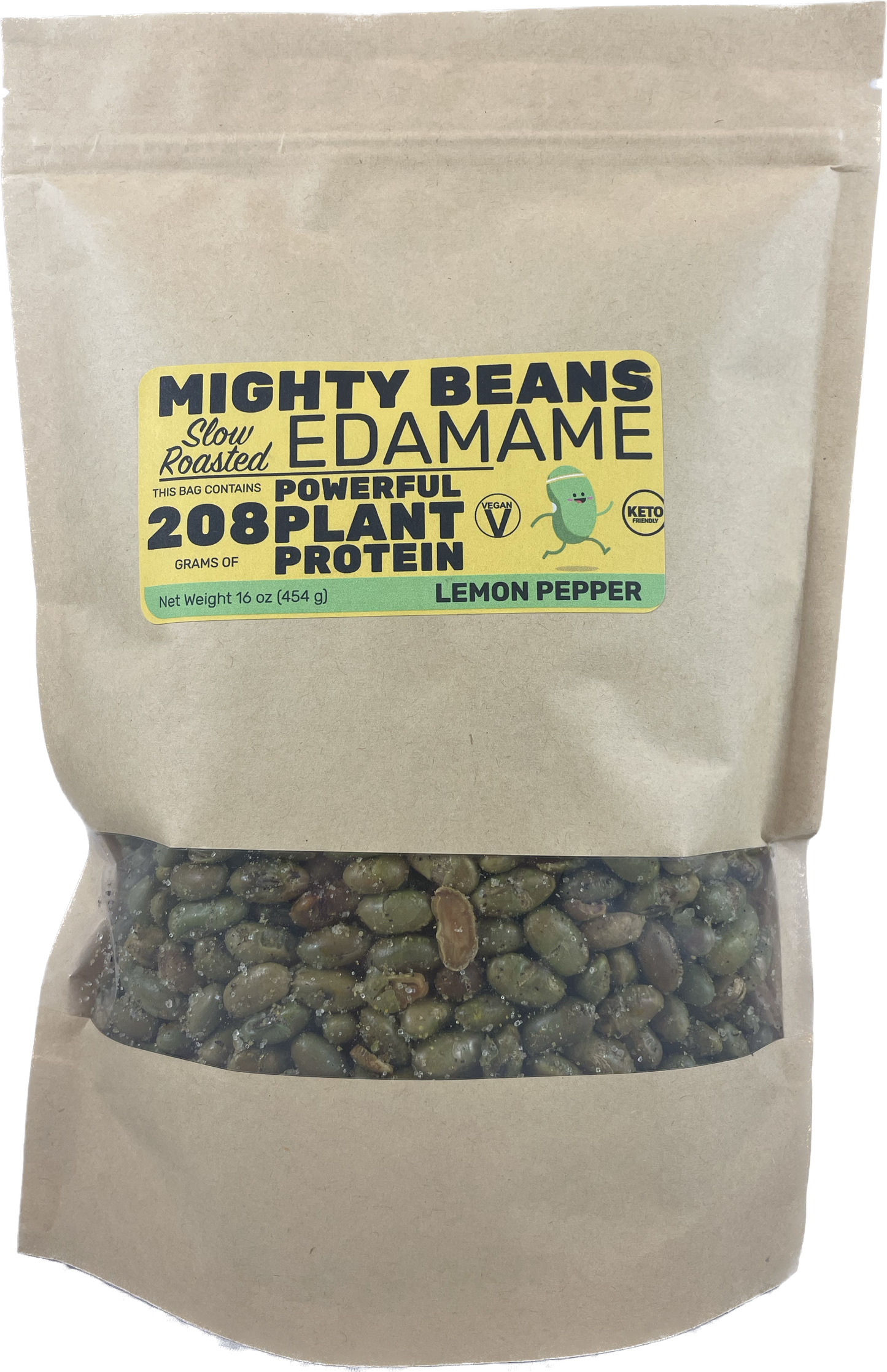 Lemon Pepper Edamame