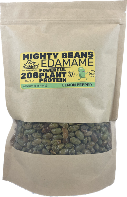 Lemon Pepper Edamame