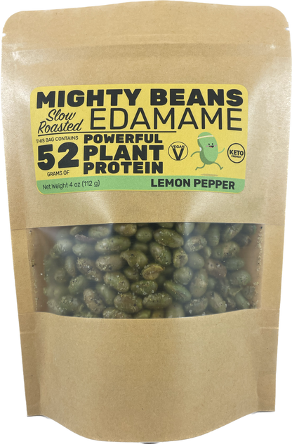 Lemon Pepper Edamame