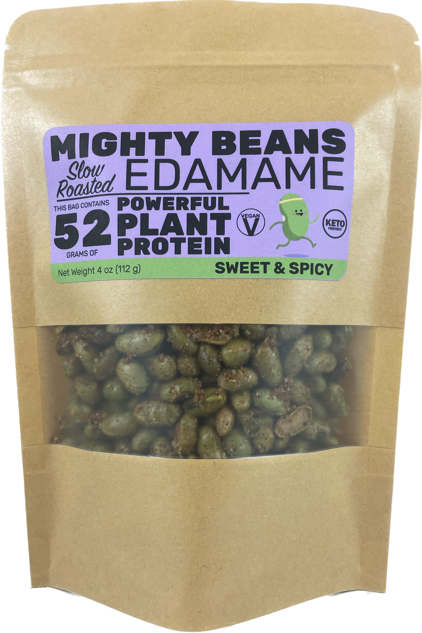 Sweet & Spicy Edamame