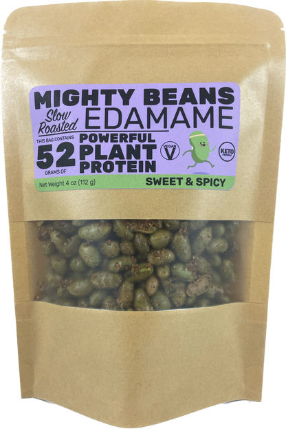 Sweet & Spicy Edamame