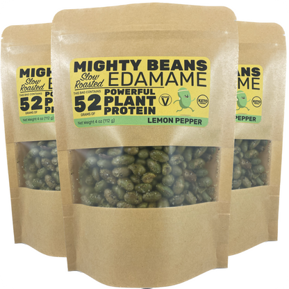 Lemon Pepper Edamame