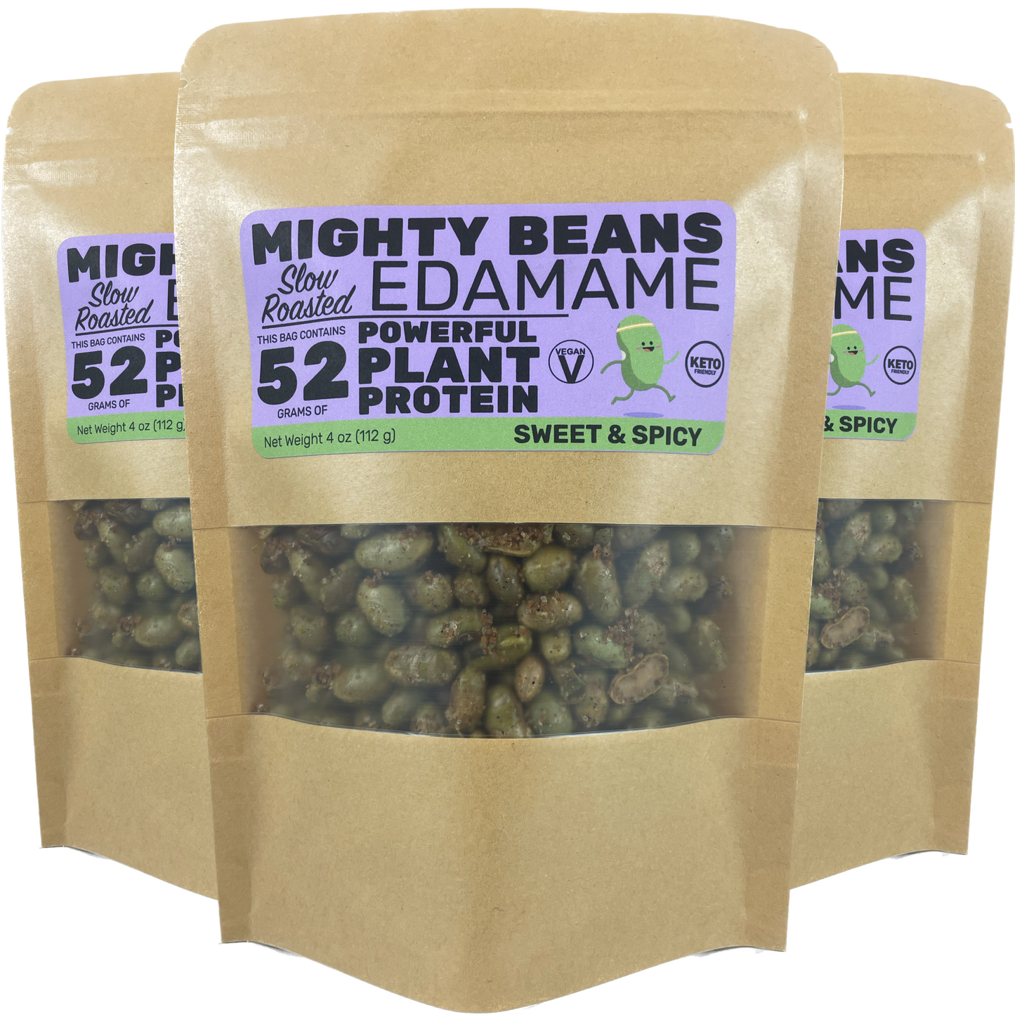 Sweet & Spicy Edamame