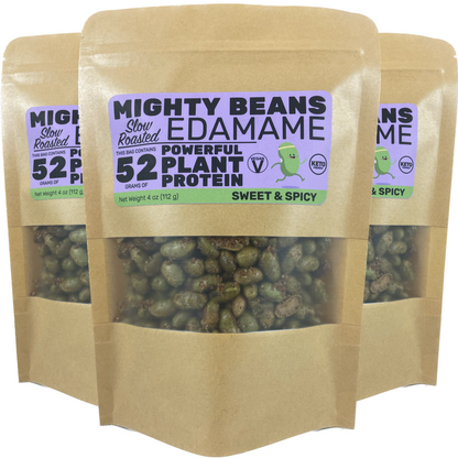 Sweet & Spicy Edamame