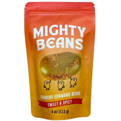 Sweet & Spicy Edamame